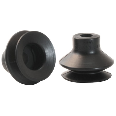 Fipa Bellows vacuum cup diam. 33 mm, NBR black 23.033.241.1